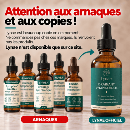 Lynae - Drainant Lymphatique - Thyroïde