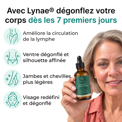 Lynae - Drainant Lymphatique